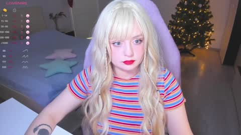 Snapshot of exhoneyangel chatting on 01.07.25 Amy online show from 01.07.25