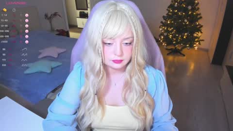 Snapshot of exhoneyangel chatting on 01.10.25 Amy online show from 01.10.25