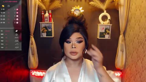 Snapshot of exotic_lindsay chatting on 03.25.26 Lindsay online show from 03.25.26