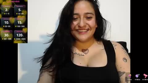 MissExoticD1 online show from 10.02.25