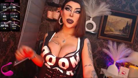 Snapshot of exoticmaria chatting on 09.24.25 MARIA online show from 09.24.25