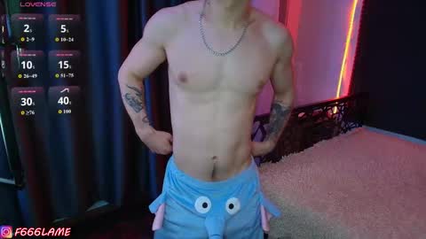 F666LAME online show from 03.14.26