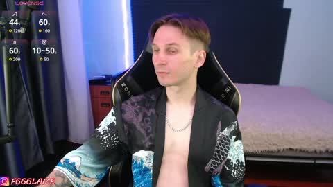 F666LAME online show from 05.10.26
