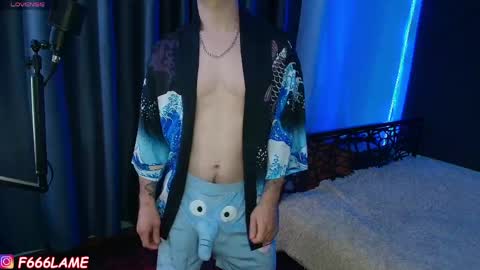 F666LAME online show from 06.04.26