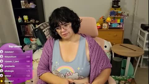 Faekitten97 online show from 12.17.24