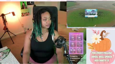 Snapshot of faeryaisha chatting on 10.03.25 aisha online show from 10.03.25