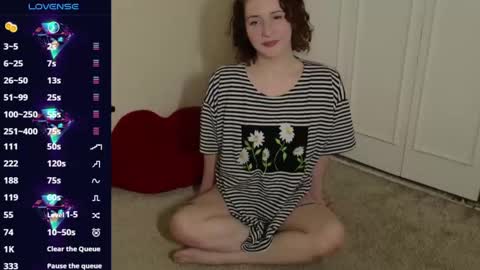 Snapshot of fairysaturn chatting on 09.16.25 Meadow online show from 09.16.25