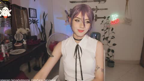  Jackie Cosplayer  online show from 01.03.25