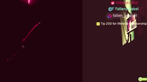 fallen_jezabel online show from 02.16.26