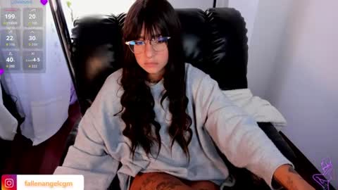 Fallen Angel online show from 07.28.26