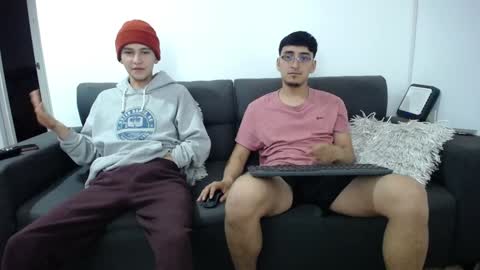 Snapshot of fallgays chatting on 12.15.24 FallGays online show from 12.15.24