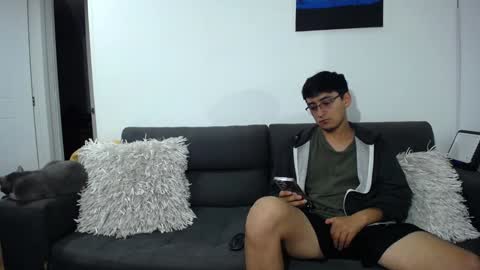 Snapshot of fallgays chatting on 01.19.25 FallGays online show from 01.19.25