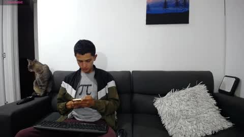 Snapshot of fallgays chatting on 02.23.25 FallGays online show from 02.23.25