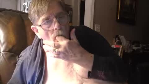 Snapshot of fatdickad chatting on 02.23.26 fatdickad online show from 02.23.26