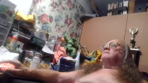 Snapshot of fatfreddythecat chatting on 05.31.26 Fred. online show from 05.31.26