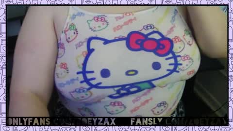 Snapshot of fatrisk chatting on 12.05.24 Zoey online show from 12.05.24
