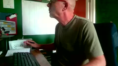 Snapshot of feet_fan69 chatting on 07.28.26 John Buck online show from 07.28.26