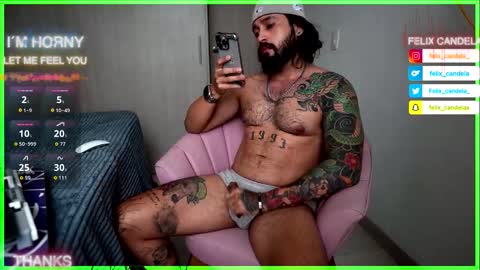 Felix Candela  online show from 02.22.26