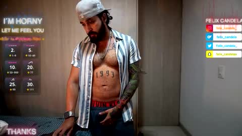 Felix Candela  online show from 02.24.26