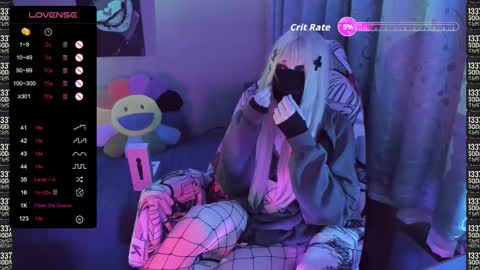 Snapshot of femboymatthew chatting on 10.23.25 FemboyMatthew online show from 10.23.25