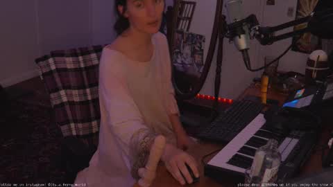 Fern next stream 430pm Monday PST online show from 02.18.25