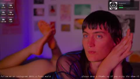 Fern next stream 430pm Monday PST online show from 02.26.25