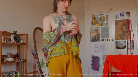 Fern next stream 430pm Monday PST online show from 04.11.26