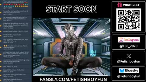 FetishBoyFun online show from 04.25.26