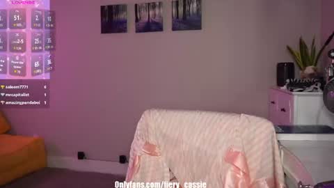 Cassie Ventura online show from 07.02.26