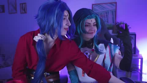 Snapshot of filipinaadams chatting on 12.08.24 cap and Lana  online show from 12.08.24