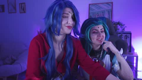 Snapshot of filipinaadams chatting on 12.08.24 cap and Lana  online show from 12.08.24