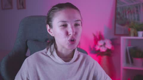 Snapshot of filipinaadams chatting on 12.14.24 cap and Lana  online show from 12.14.24