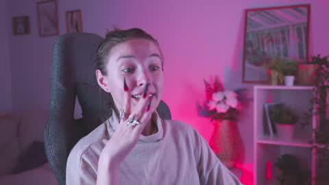 Snapshot of filipinaadams chatting on 12.14.24 cap and Lana  online show from 12.14.24