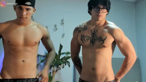 Snapshot of fit_prince_ chatting on 01.22.25 David hotman online show from 01.22.25