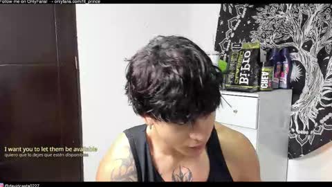 Snapshot of fit_prince_ chatting on 10.02.25 David hotman online show from 10.02.25
