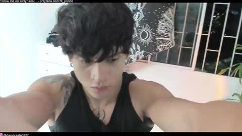 Snapshot of fit_prince_ chatting on 10.03.25 David hotman online show from 10.03.25