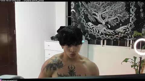 Snapshot of fit_prince_ chatting on 10.09.25 David hotman online show from 10.09.25