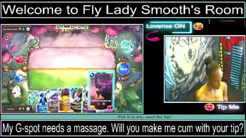 flyladysmooth online show from 07.23.26