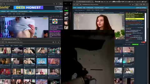 Snapshot of followthewhiterabbittail chatting on 02.03.25 Have fun remembering u online show from 02.03.25