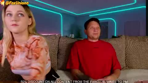 We are a couple Leo and Sofiayou are always welcome here online show from 07.22.26