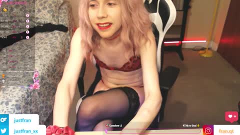 Snapshot of fran_qt chatting on 03.08.25 Fran online show from 03.08.25