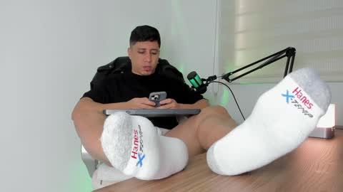 Snapshot of francodelacruz chatting on 01.20.25 Francum online show from 01.20.25