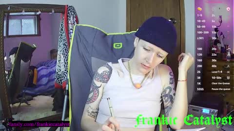 Frankie Catalyst online show from 01.11.26