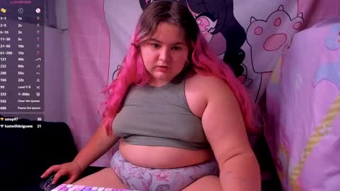 Snapshot of freakcute_friends chatting on 12.03.24 Alice online show from 12.03.24