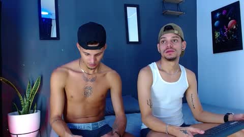 Adam y pitter online show from 12.07.24