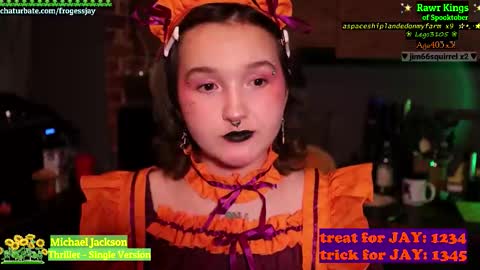   Jaywise Frogfoot  online show from 10.30.25