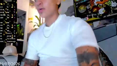Snapshot of ftm_xxxperiencie chatting on 07.30.26 DEMONAELXX NEW ACCOUNT online show from 07.30.26