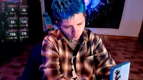 Snapshot of ftmblueyes chatting on 01.23.25 HEHIM online show from 01.23.25