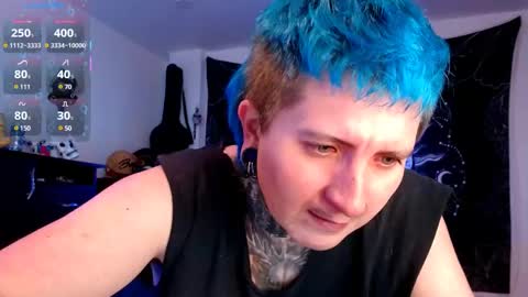 Snapshot of ftmblueyes chatting on 01.27.25 HEHIM online show from 01.27.25
