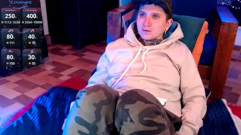 Snapshot of ftmblueyes chatting on 01.30.25 HEHIM online show from 01.30.25